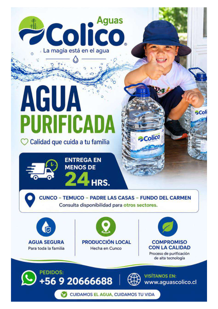 Aguas Colico familia