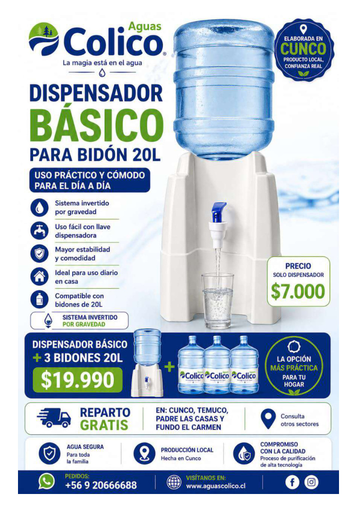Dispensador básico